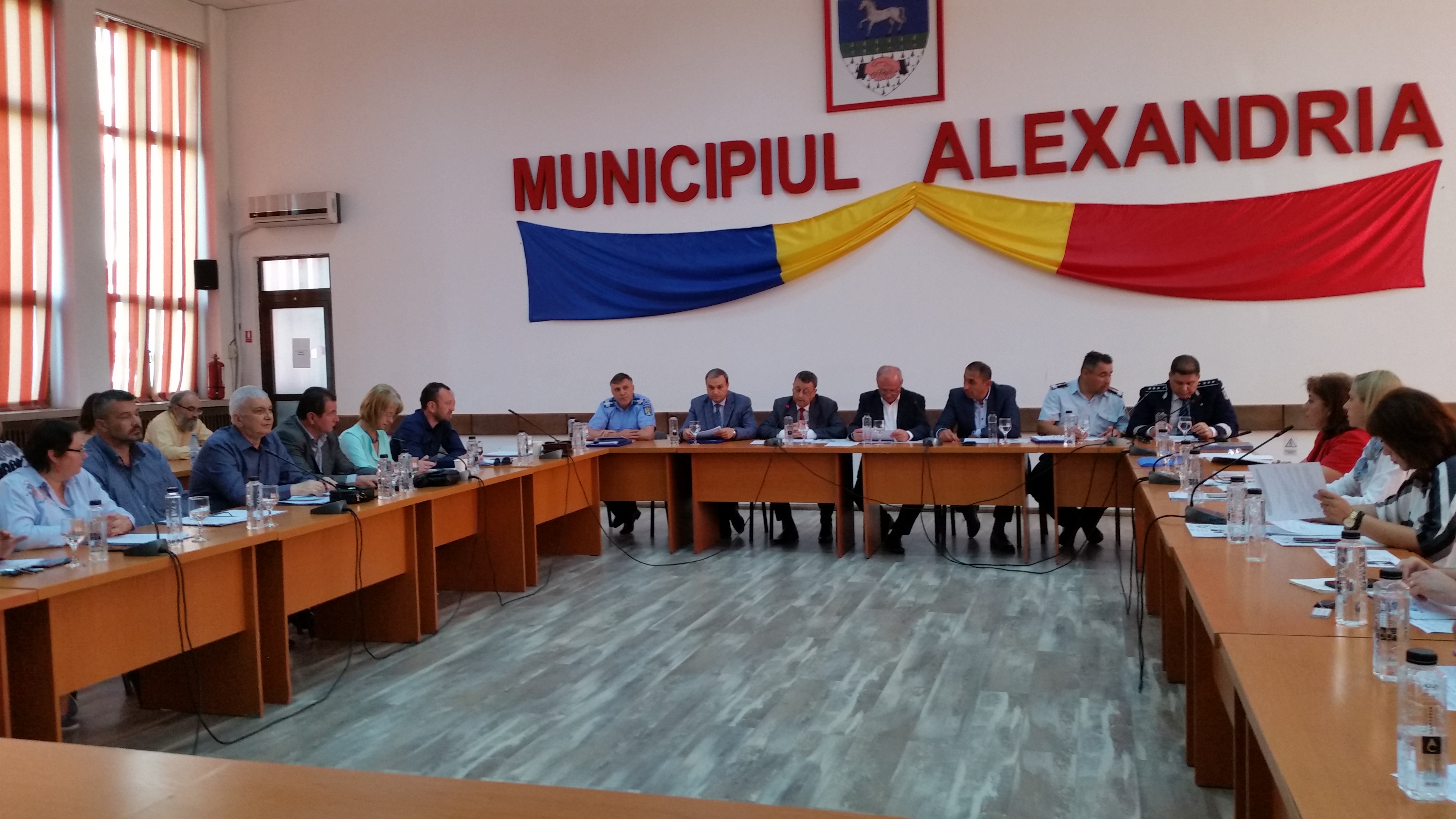 Sedinta la Alexandria 2018